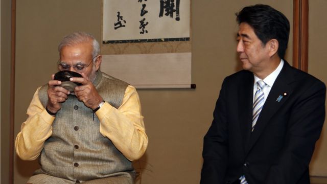 जापान और भारत