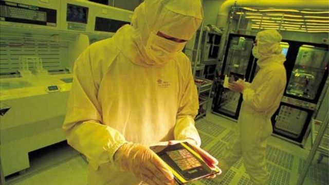 TSMC has developed a professional foundry model for wafers (Credit: TSMC)