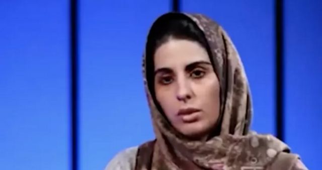 تصویری از «اعتراف‌های» سپیده رشنو در تلویزیون ایران