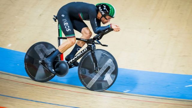 indoor bike track