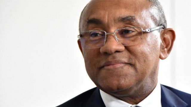 Ahmad président de la Confédération africaine de football