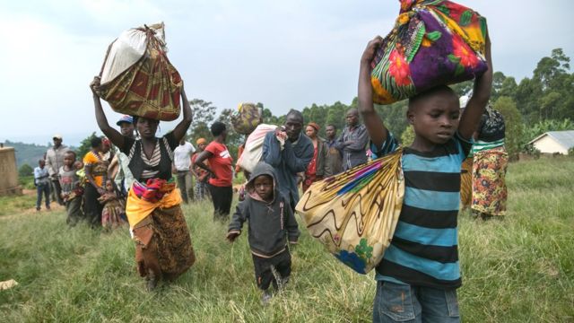 Impunzi zahungiye muri Uganda