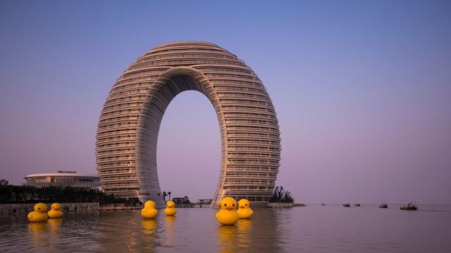 湖州市のシェラトン湖州温泉リゾート