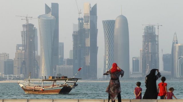 Doha waterfront