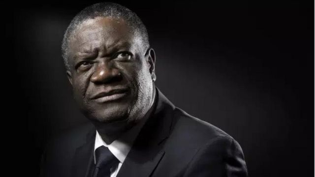 Le gynécologue congolais Denis Mukwege