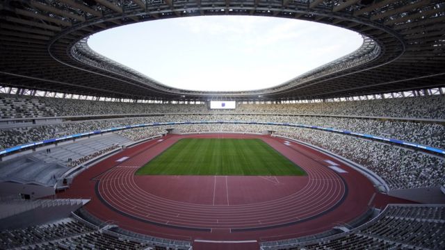 The Japan National Stadium