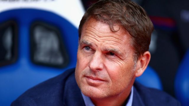 A watan Satumba ne Palace ta kori De Boer
