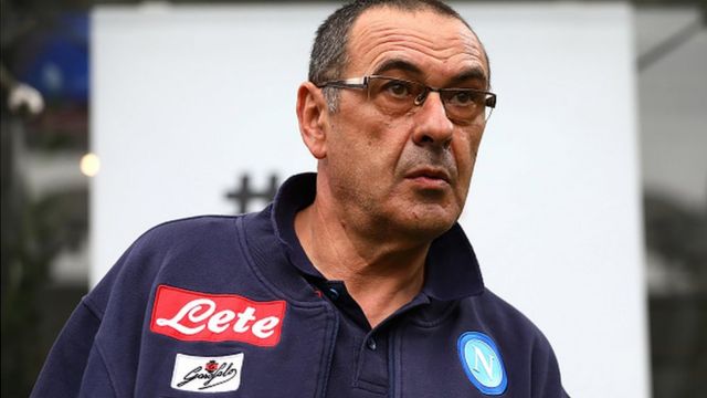 Zenith St. Petersburg and Chelsea also dey interested for forma Napoli coach Maurizio Sarri.