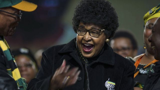 Winnie Mandela