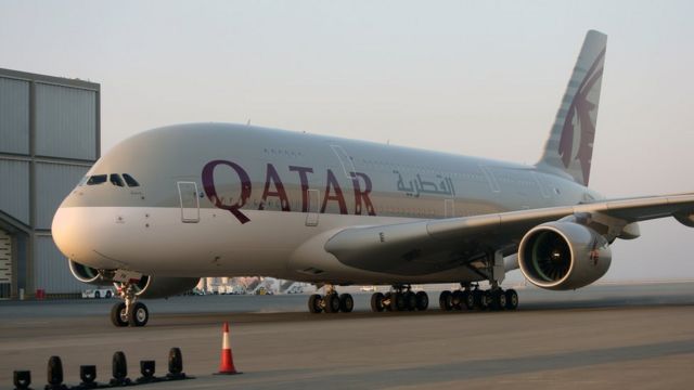 قطر طيران الطيران القطري