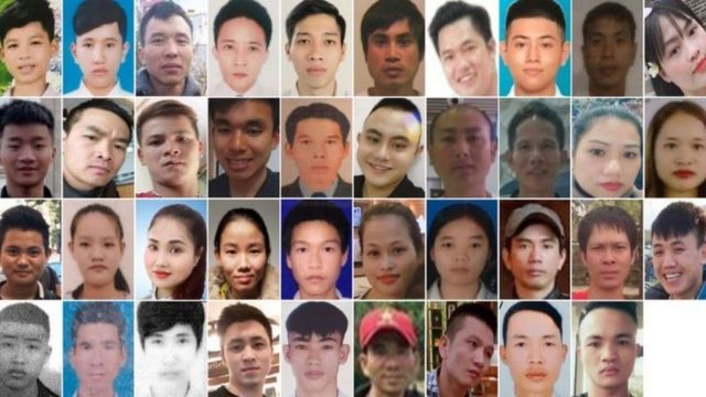 Vụ 39 công dân Việt Nam thiệt mạng trong thùng xe đông lạnh ở Essex, Anh được báo chí Anh đăng tải nhiều.