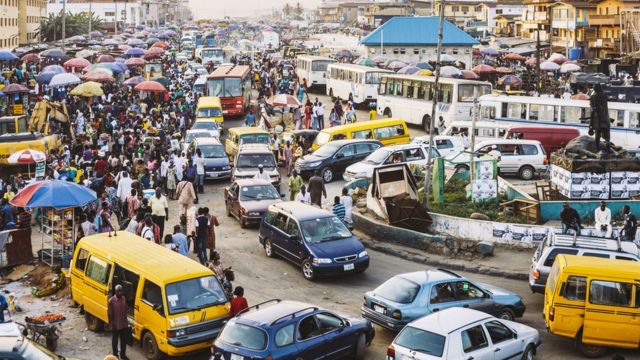 Lagos, Nigeria.