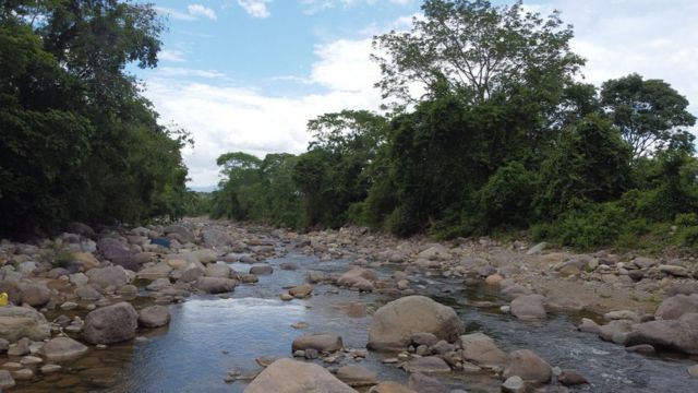 Река Гуапинол в долине Бахо Агуан