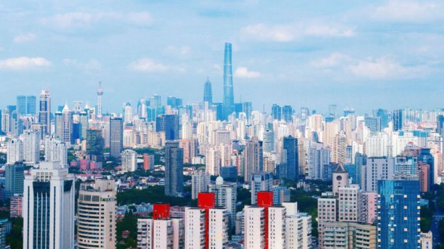 Xangai em setembro de 2022