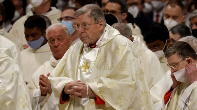 Australian Cardinal Pell dies at 81; former prefect was acquitted of abuse  charges in 2020 - Detroit Catholic