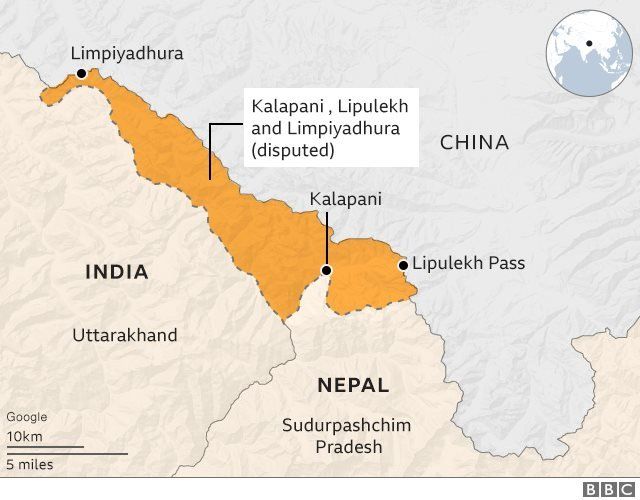 India and China: How Nepal's new map is stirring old rivalries