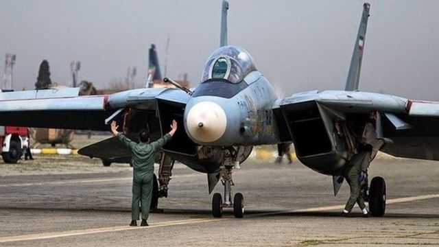 دو روز پیش از این اعلام شده بود یک هواپیمای نظامی ایران پس از ۱۸ سال زمین‌گیری دوباره به ماموریت برگشته است