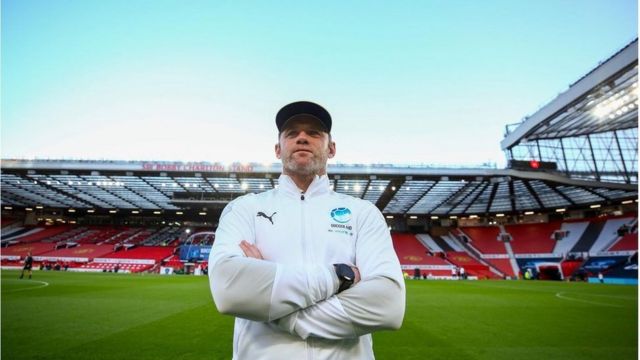 Wayne Rooney documentary: Rooney television documentary go open up about im  mental health - BBC News Pidgin