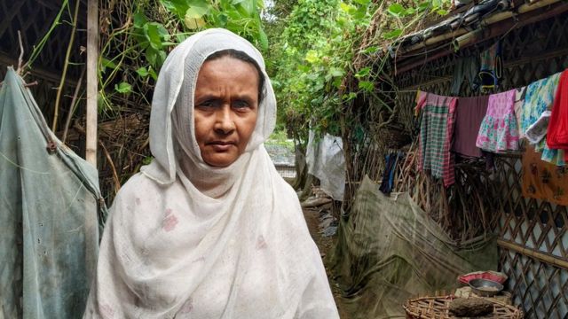५५ वर्षीया राशिदा खातुनले आफ्ना सन्तानबारे नसुनेको ६ महिना भाइसक्यो
