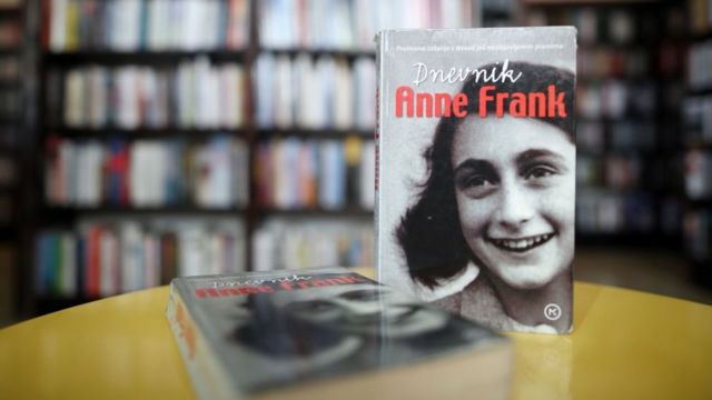 Libro de Ana Frank