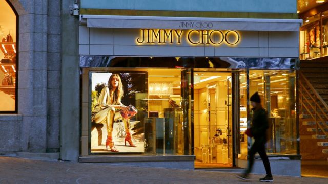 Tienda de Jimmy Choo en Suiza