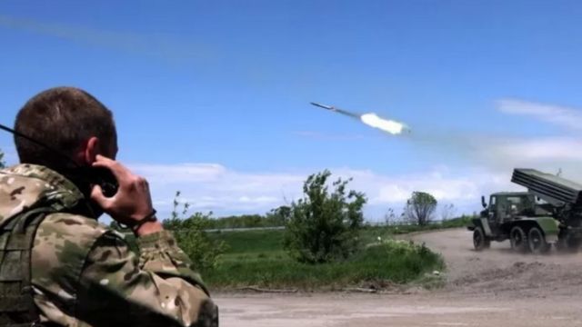 Russian missile attack