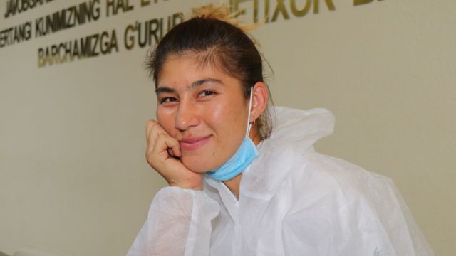 Gulsanam Alijonova