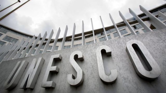 Sede principal de la Unesco en Paris.