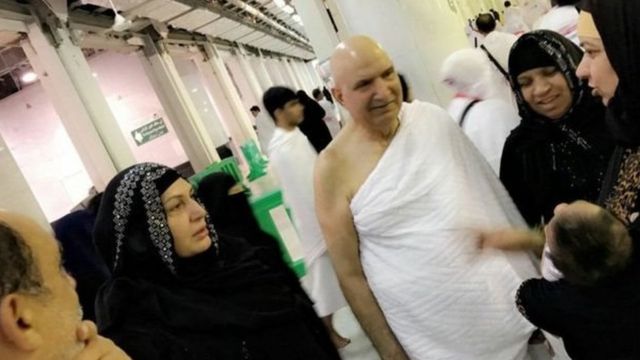 Wasu daga cikin iyalan da suka rasu a hadarin