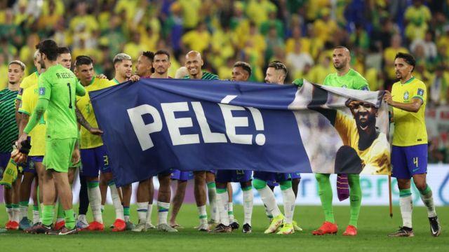 Pelé present in Qatar