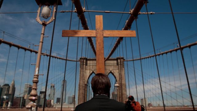 Procesión en Nueva York