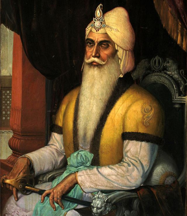 Maharaja Ranjit Singh.