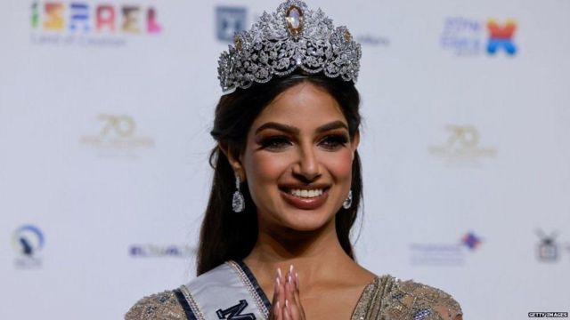 Harnaz Sandhu becomes Miss Universe 2021