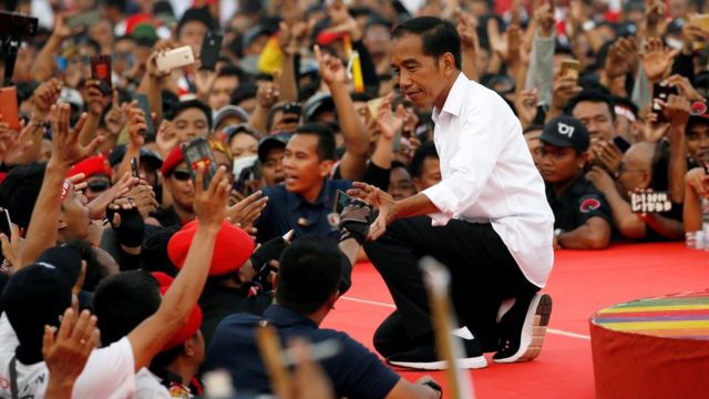 Gaya Jokowi Dan Prabowo Dalam Kampanye: Antara 'kalem' Dan 'emosional ...