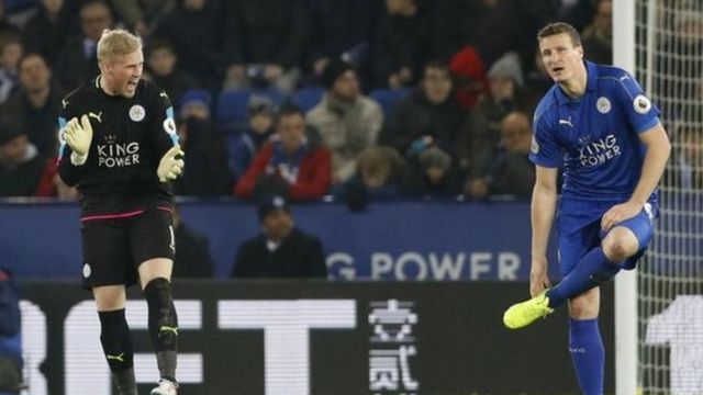Golan Leicester Kasper Schmeichel, ya ce dole sai sun zage damtse