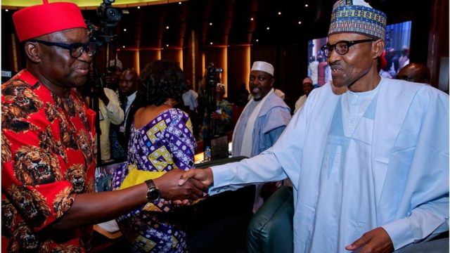 Buhari ati Fayose n ki ara n