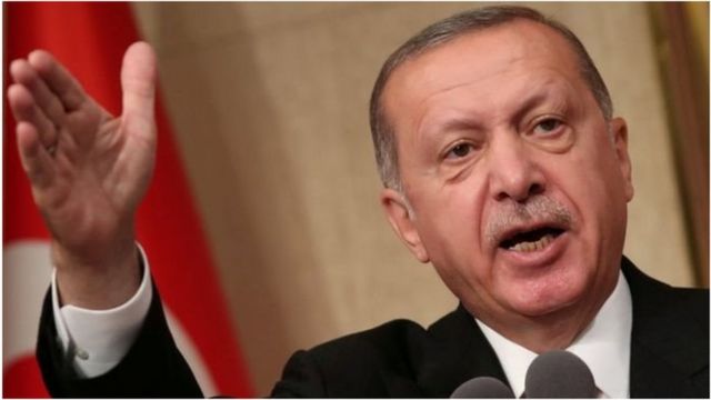Rais wa Uturuki Tayyip Erdogan