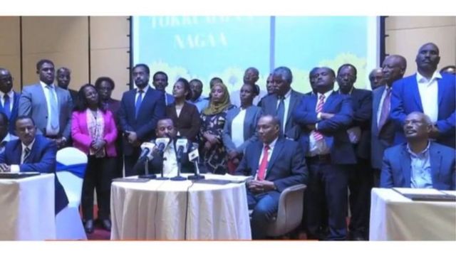 Miseensota Gaaddisa Hoggansa Oromoo guyyaa waliigaltee irra gahan