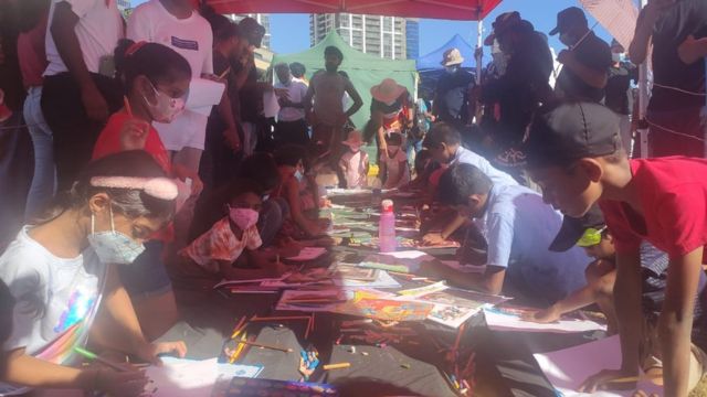 இலங்கை - போராட்டம்