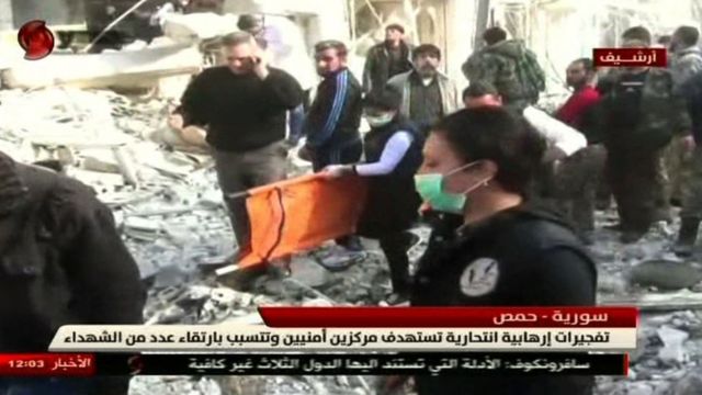 Al-Ikhbariya Al-Souriya TV channel