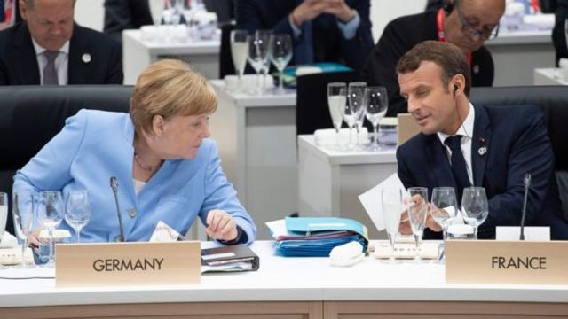 Merkel e Macron