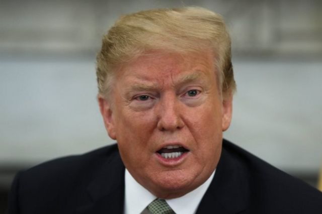 ABD Başkanı Donald Trump