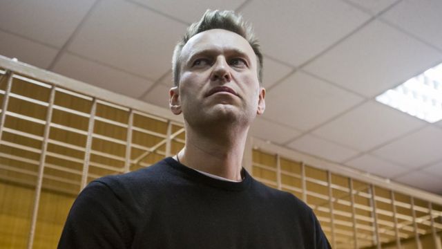 Alexei Navalny El Líder Opositor Arrestado En Moscú Que Acusa A Putin