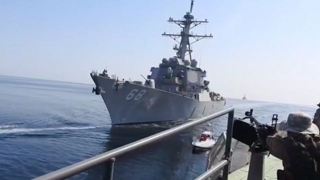 Israeli Navy takes part in world's largest naval exercise in Red