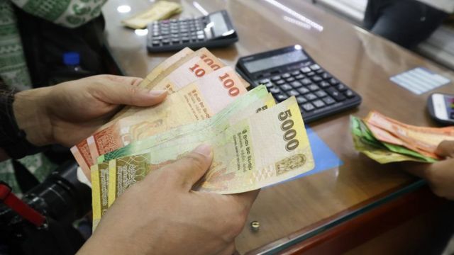 இலங்கை பொருளாதார நெருக்கடி