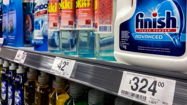 Precios en Argentina
