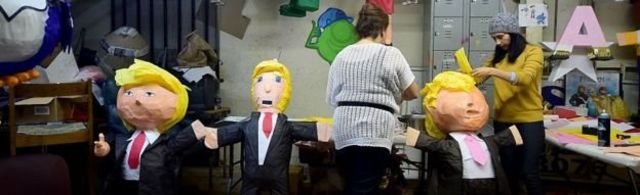 Piñatas de Trump