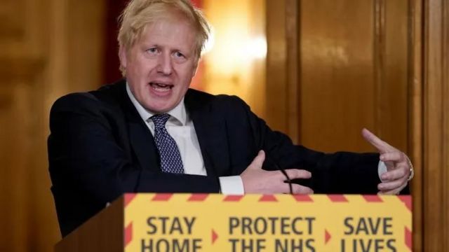 İngiltere Başbakanı Boris Johnson