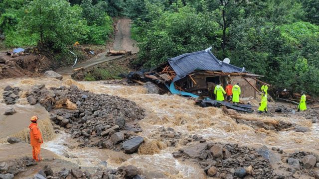 Banjir Korea Selatan: Sebanyak 13 Jenazah Ditemukan Dari Terowongan ...