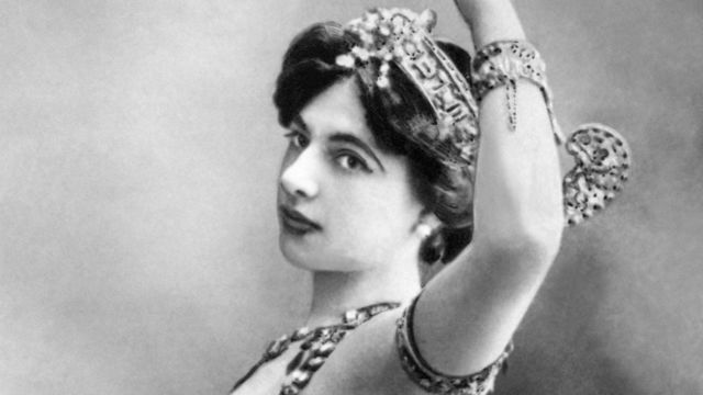 Dutch dancer and spy Margaretha Geertruida Zelle, better-known as Mata Hari